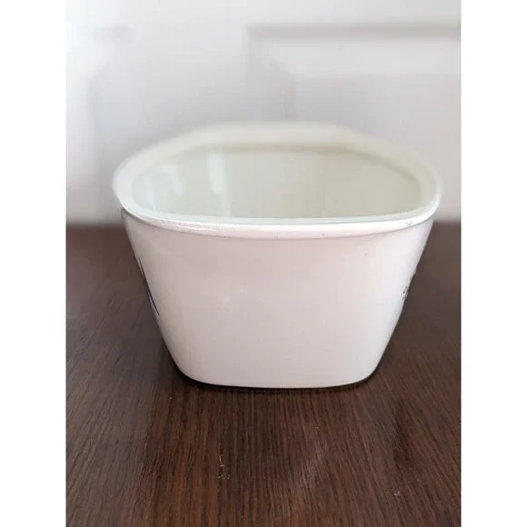 Vintage 60s Villeroy & Boch Viking Fish Casserole Dish MCM Luxembourg 12" NO LID